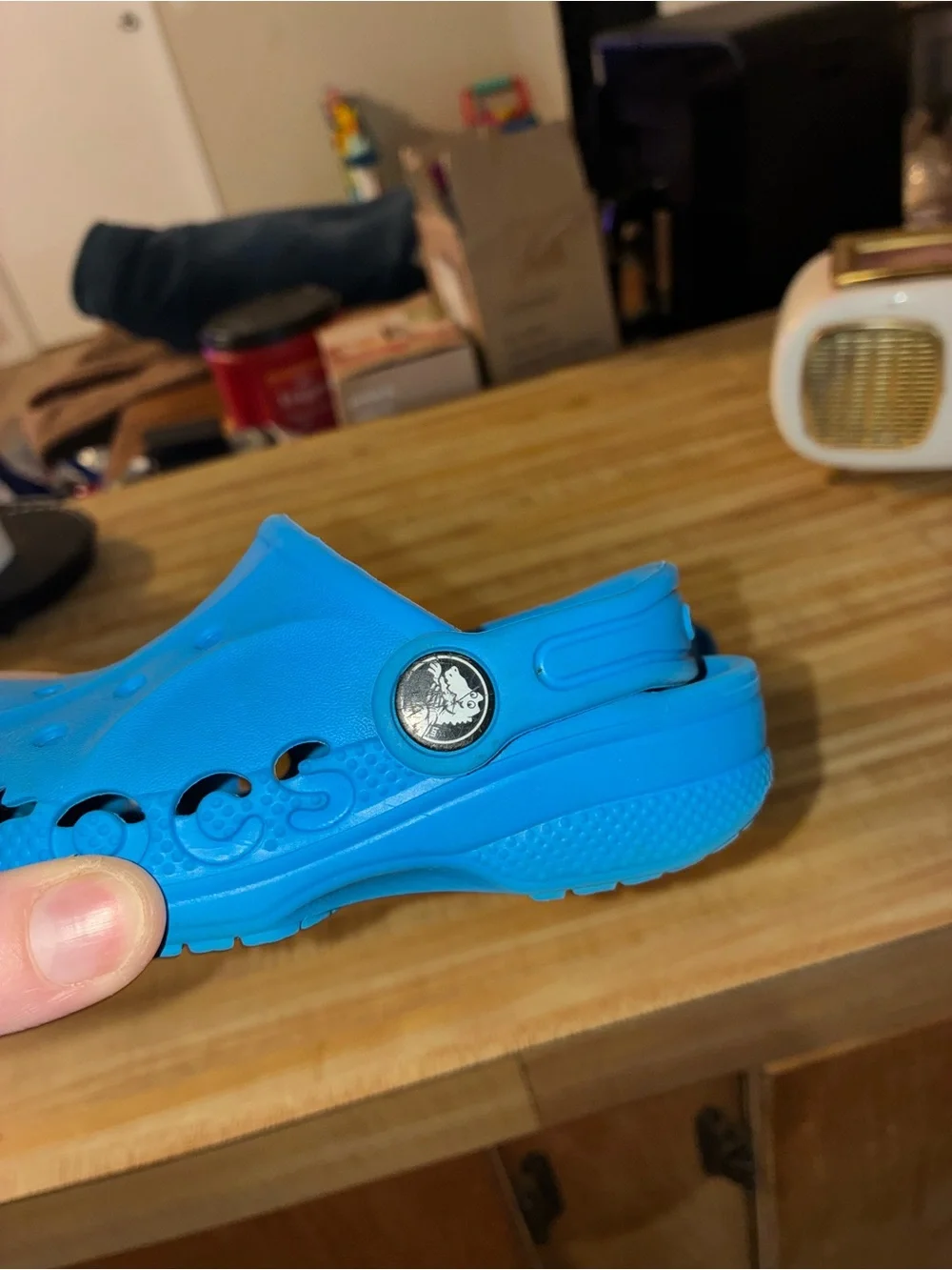 Toddler boy CROCS